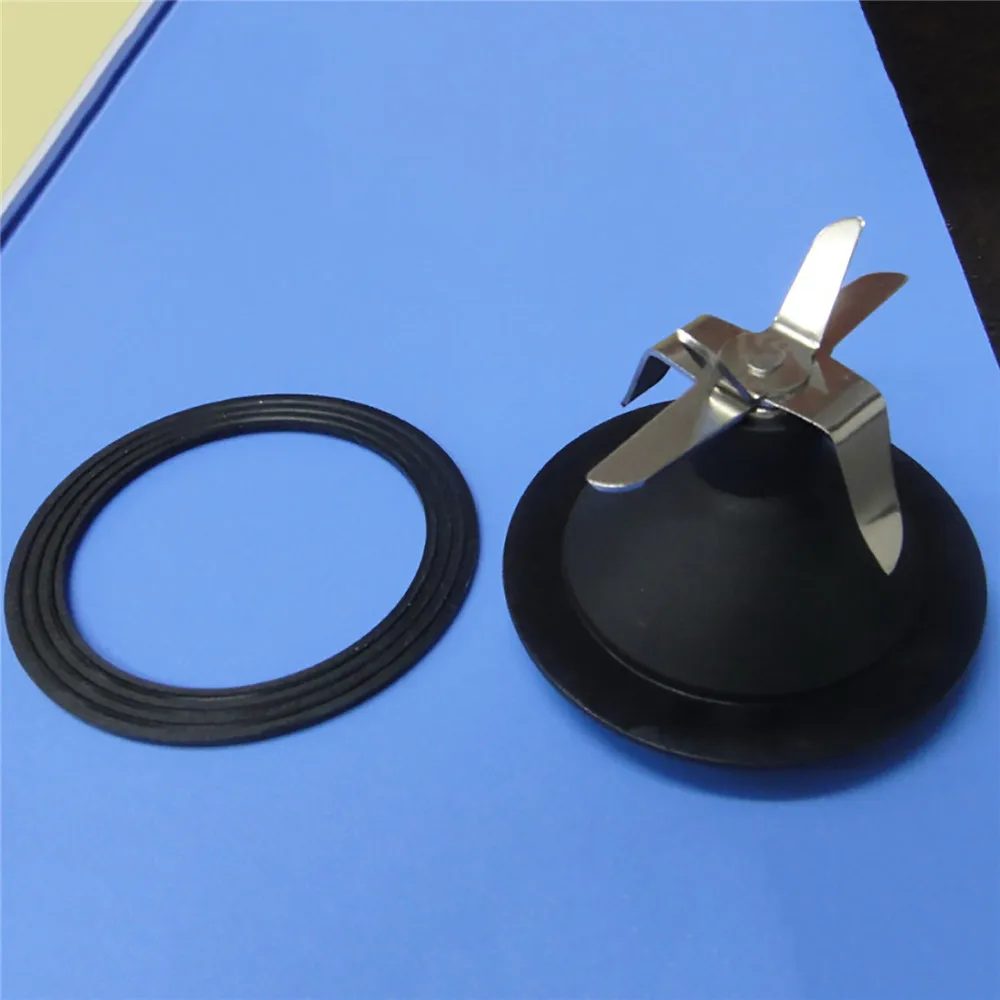 Cuchillo tridimensional antioxidante para licuadora, cuchilla para HR2093 HR2194 RI2095 RI2096 para exprimidor