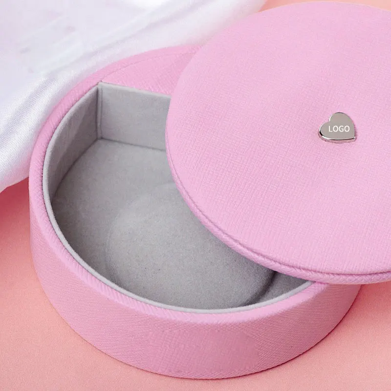 2020 Limited Edition Small Round Pink Jewellery Box For Pandora Charms and Bracelets