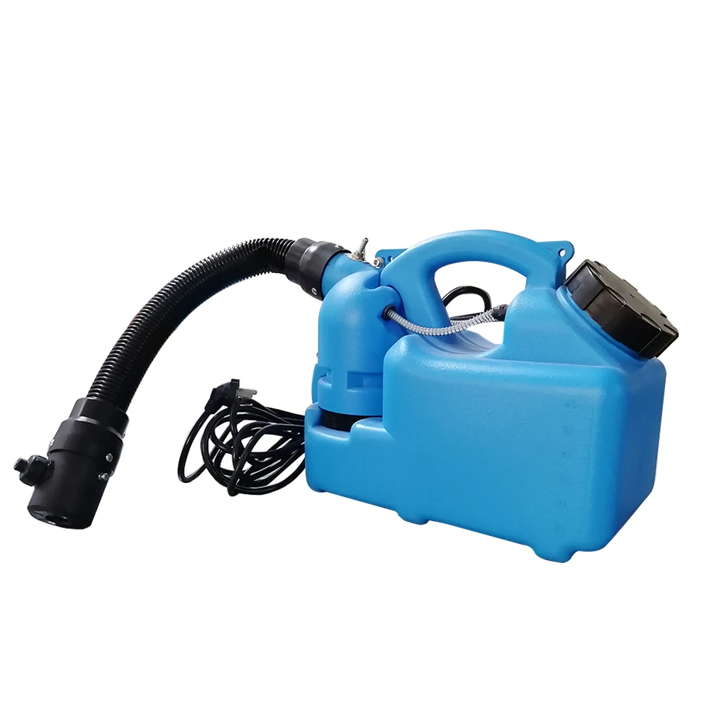 Ultra-Low Capacity Cold Fogger Electric Sprayer For Disinfection Sterilization Insectical Formaldehyde Removal