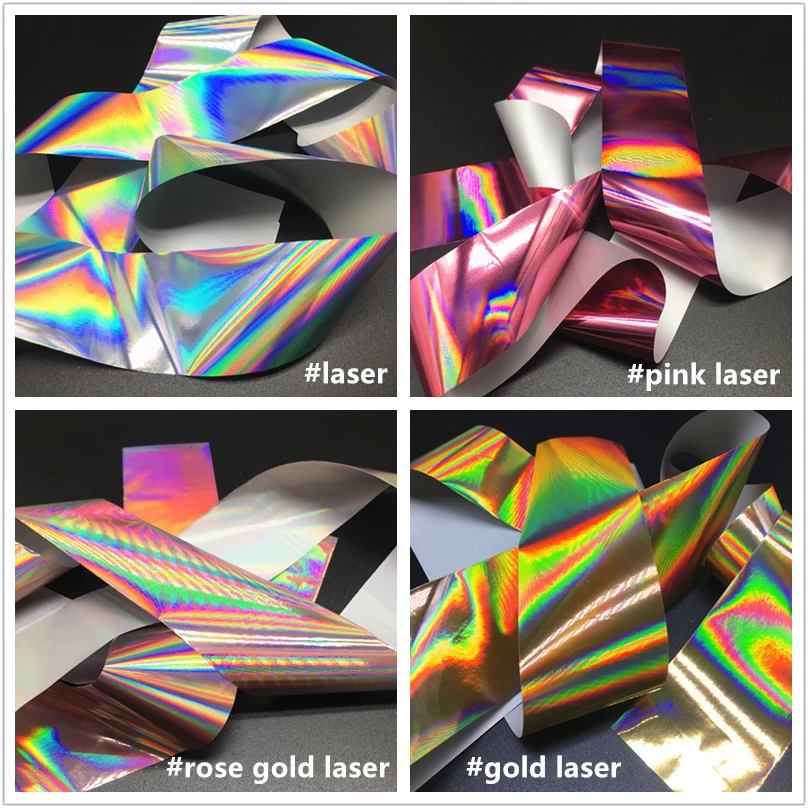 1M Purple Nail Foil… - image