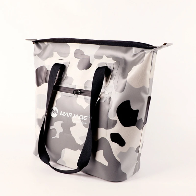 Camouflage Dry Bag Tote Ocean Pack Motorcycle Drybag Drysack Water Bike Boat Kayak Deck Bag Rainproof Paddle Beach Handbag 2025