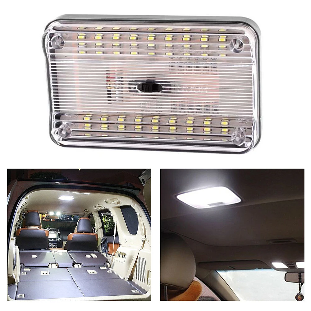 

12V 36 LED Vehicle Car Interior Light Dome Roof Ceiling Reading Trunk Car Light Lamp High Quality Bulb Car Styling Night Light