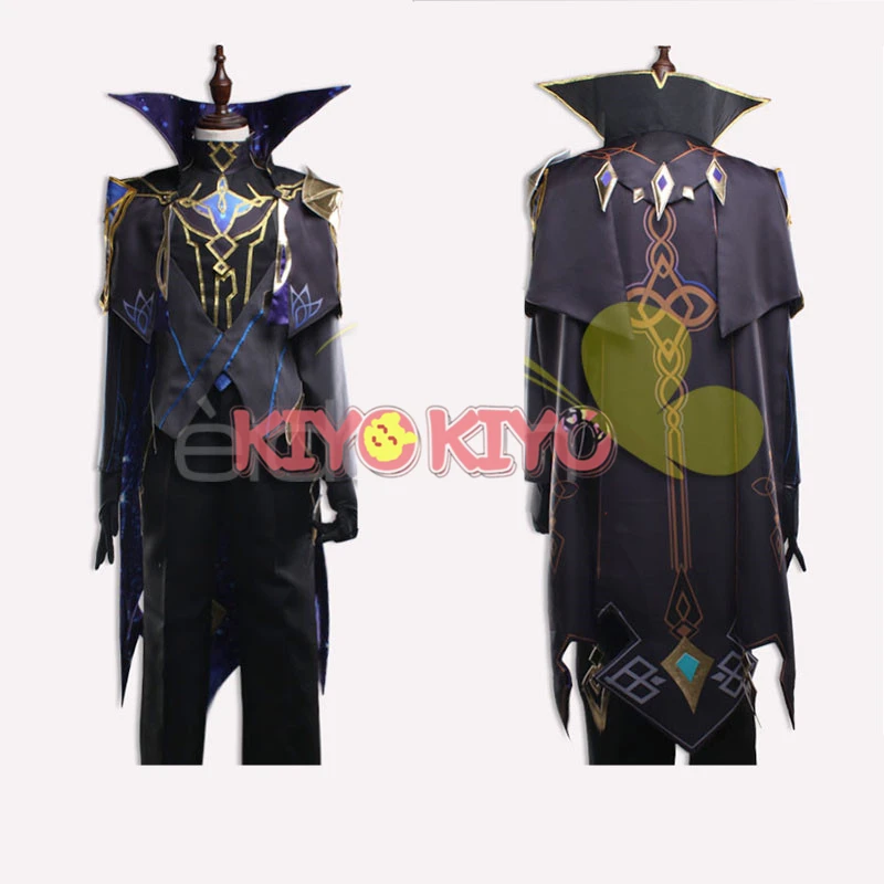 KIYO-KIYO Game Genshin Tác Động Cosplay Dainsleif Trang Phục Hóa Trang Halloween Trang Phục Có Thể Tự Làm