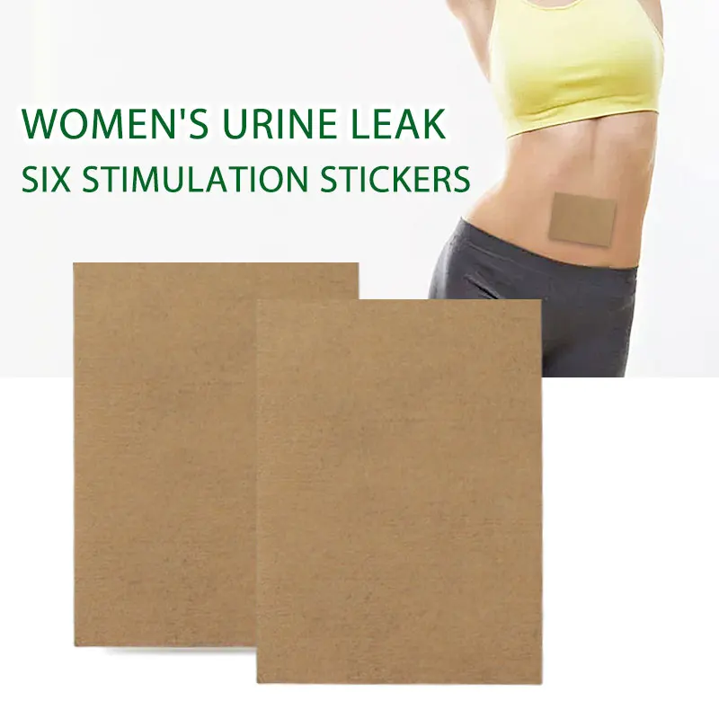 6Pcs Urinary Incontinence Treatment Patch For Women Urine Leakage Frequent Urination Nocturia Abnormal Medical Plaster C2109