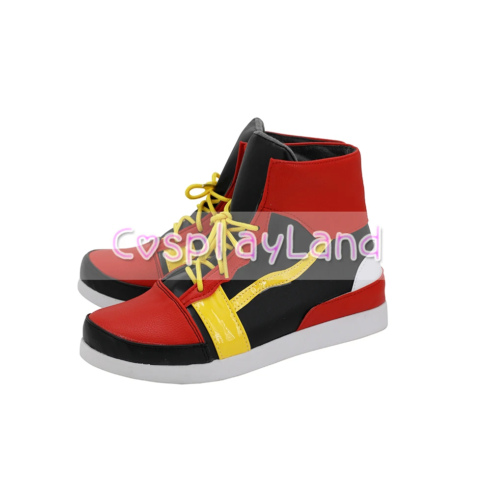 Hypnosis Mic Division Rap Battl DRB Saburo Yamada Cosplay Boots Shoes Men Shoes Costume Accessories Halloween Party Shoes