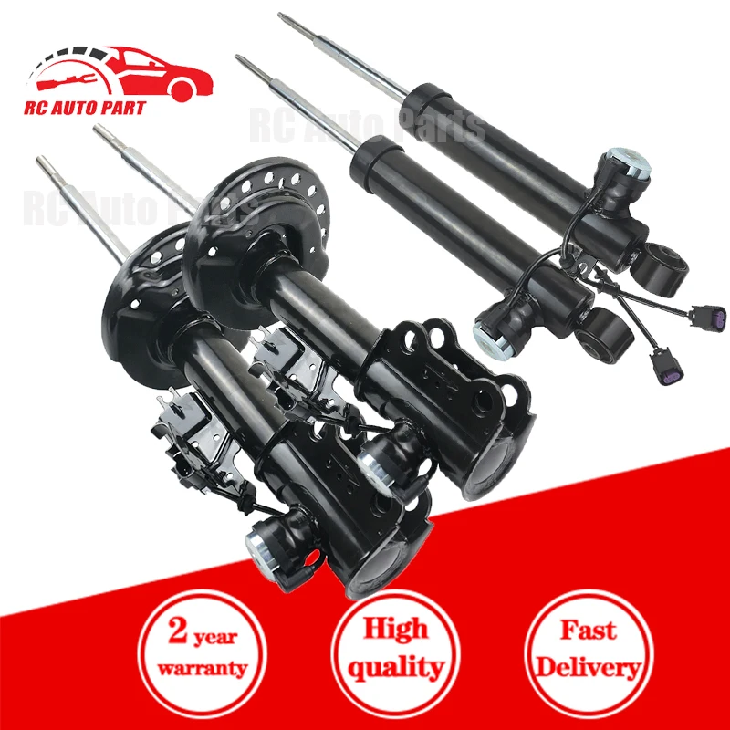 Front Rear Air Suspension Shock Absorbers For Cadillac SRX For Saab 9-4X With Damper Control 22793800 22993799 20853197 20853196