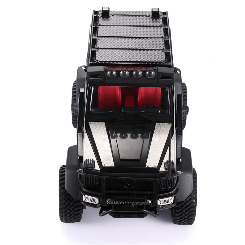 DJCRAWLER Metal Anti-skid Plate Board Car Hood Sticker Decoration For 1/12 G500 Simulation RC Car Parts