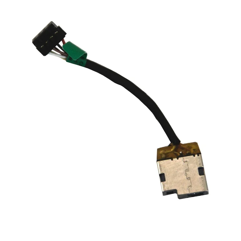 DC Power Jack in Cable For HP Pavilion 15-N000 15-N266TX 15-K032TX TPN-Q129 TPN-Q130 TPN-Q132 15-N Laptop Notebook Computer