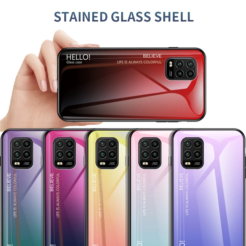 Fashion Stained Glass Phone Case For Xiaomi Mi A3 A2 A1 Play Cover Coque For XiaoMi A3Lite Mix3 Mix2s Mix2 Max3 2 Anti-fall Case