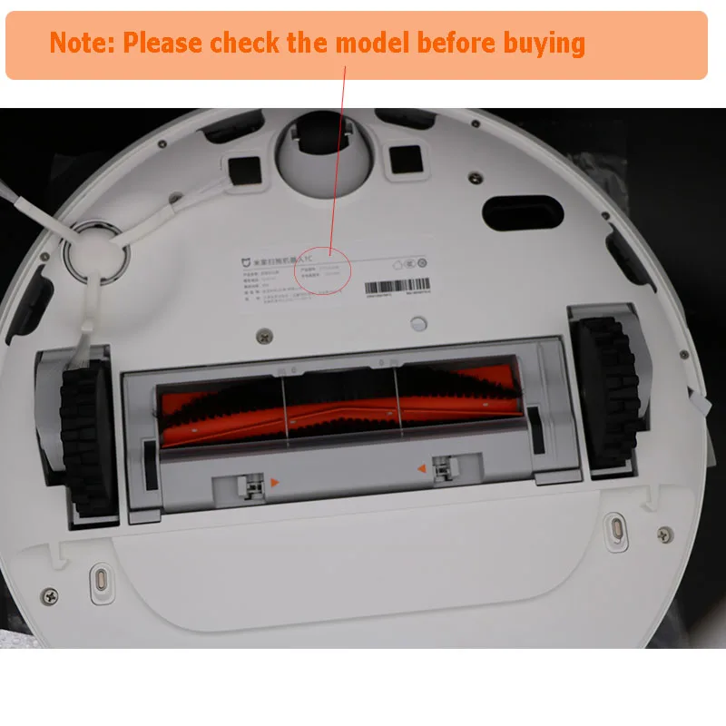 หลักแปรงแปรงด้านข้างHEPA FILTER Mopผ้าสำหรับXiaomi Mijia 1C STYTJ01ZHMหุ่นยนต์เครื่องดูดฝุ่นอุปกรณ์เสริมฝุ่นกล่อง