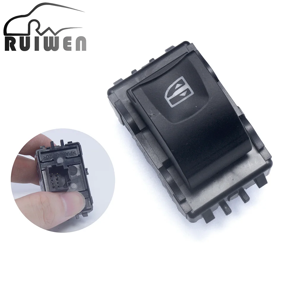 Power Window Lifting Switch 254010003R Used for Renault Grand Scenic Laguna Megane Button Switch Controller Accessories