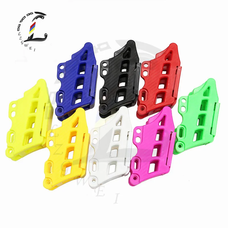 Chain Guide Guard Protector For CRF 250L  250X 450R 450X XR CR KLX  RM RMZ 125 250  KDX 200 450Z DRZ 400S YZ WR Motorcycle