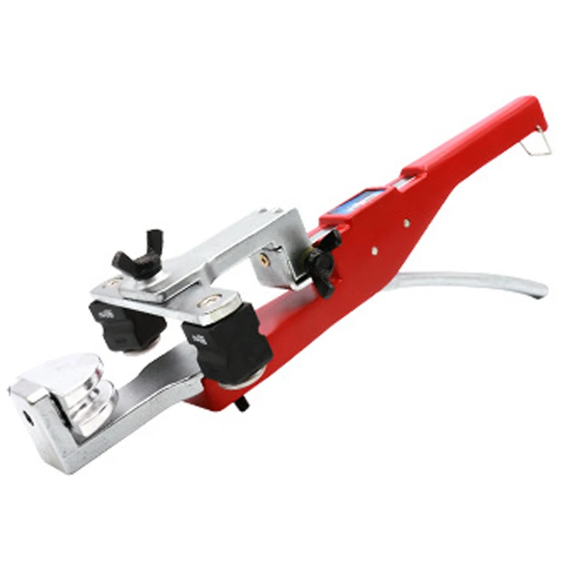 Máquina de dobra combinada com parede reversa, catraca mecânica Bow Pipe Bender, 180 °, 6-22mm