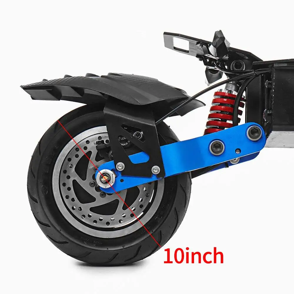 For LAOTIE ES19 Tyre Electric Scooter Tires 10x4.5 in Durable Thick Wheels Solid Outer Tyres Scooter Accessories