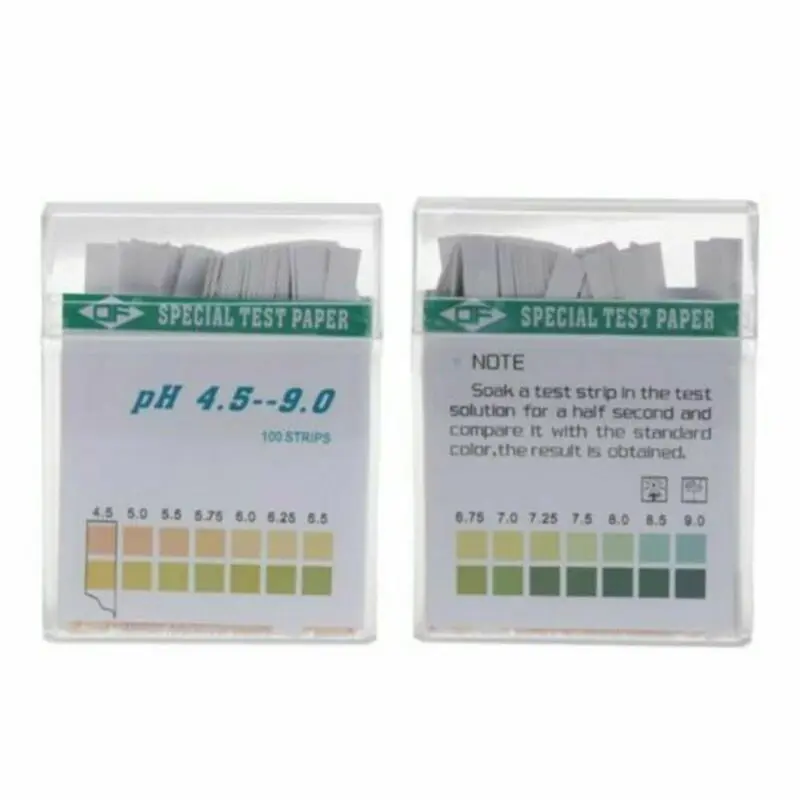 100pcs Strips PH Test Strips PH Meter PH Controller 1-14st Indicator Litmus Tester Paper Soilsting Kit Saliva Test Tools Strips