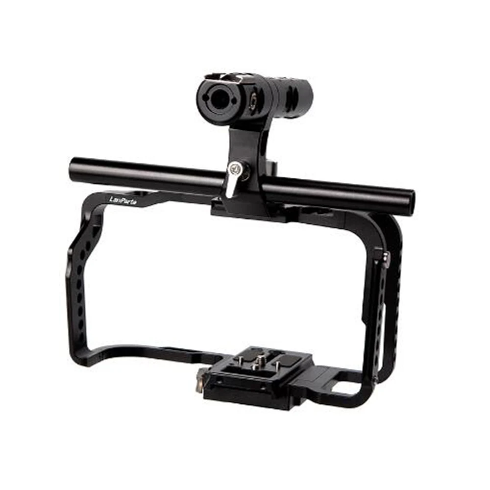 Lanparte Camera Cage SSD T5 Clamp for Blackmagic Design Pocket BMPCC 6K 4K Camera