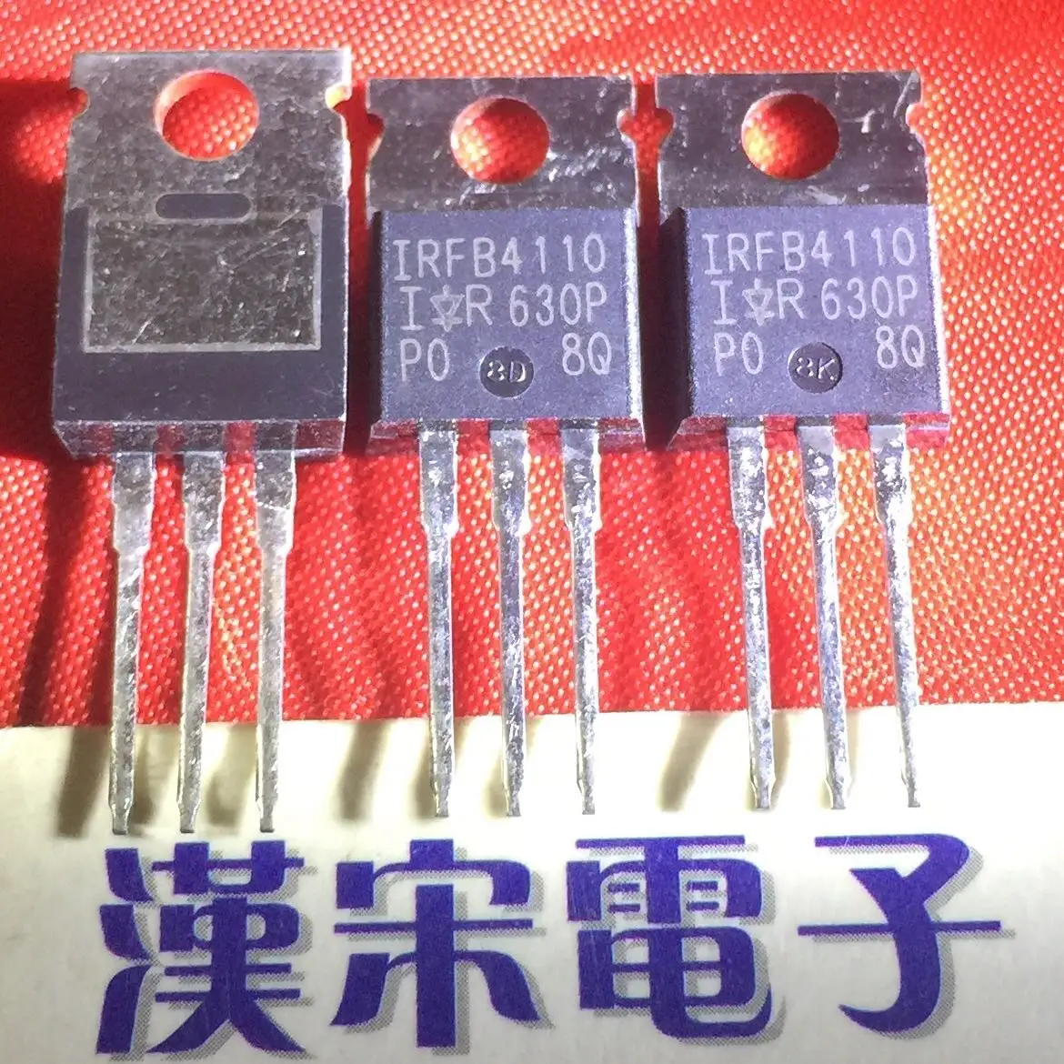 

Free shipping IRFB4110 IR TO-220 10PCS