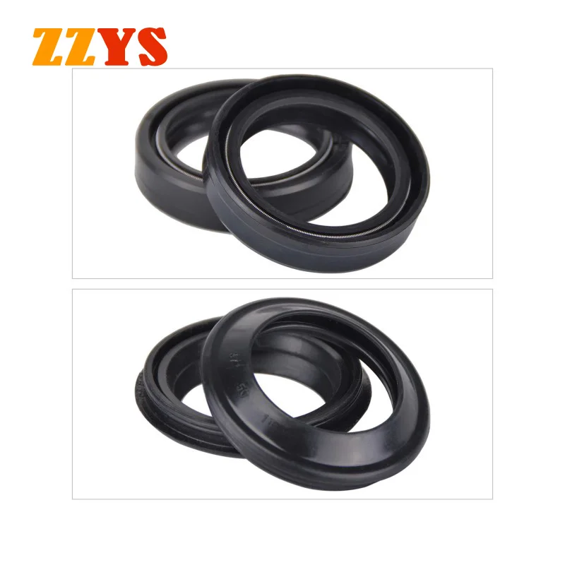 37x50x11 37 50 11 Fork Damper Oil Seal 37x50 Dust Cover Lip For For Honda VF500F Interceptor 500 VF750 VF750S V45 Sabre 750