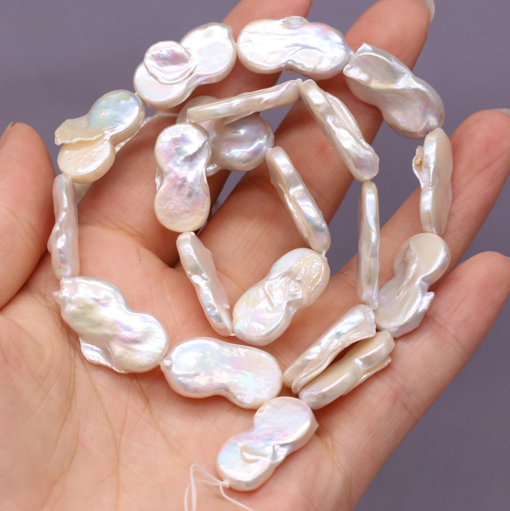 Natural Freshwater Pearl Beads Irregular Gourd Shape Loose Exquisite Beaded For Jewelry Making DIY Bracelet Necklace Accessories