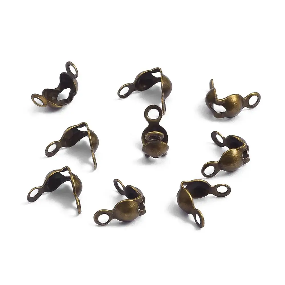 100pcs Connector Clasp Fitting for DIY Jewellery Making
