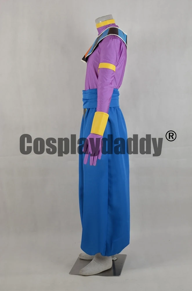 Dragon Z Unisex Beerus Hakaishin Birusu Cat Halloween Cosplay Costume Suit E001