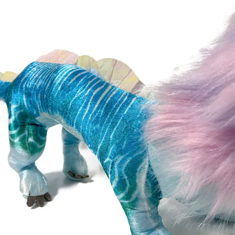 Esclusivo 65cm Sisu Dragon Raya e l'ultimo drago peluche Dyan Pan Uka Tuk Tuk bambole morbide di peluche