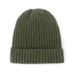 Gorros de invierno para hombre y mujer, gorro de punto para papá, color verde, gris, azul, amarillo, rosa y rosa