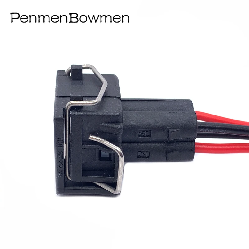 1 Pc 4 Pin 3.5mm Auto Air Conditioning Pressure Switch Plug Waterproof Electronic Connector Wire Harness 357919754 444524-1