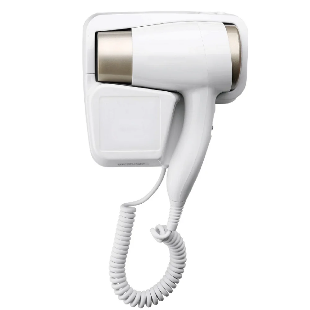 Hotel Household Wall-Mounted Hair Dryer Bathroom No Need To Punch Holes For Installation