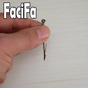 Offset Sport Circle Fishing Hook, Anzol Carp, large barbed hook, high carbon steel, 100 pcs 10 MAIN SALES CROWN CROWN CROWN - №8