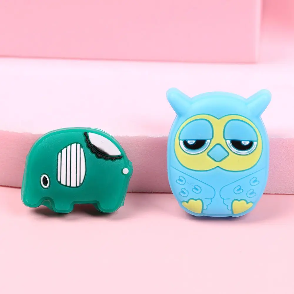 

1pcs Lovely Silicone Anti-shock Shock Absorber Tennis Accessories Tennis Racket Vibration Dampeners