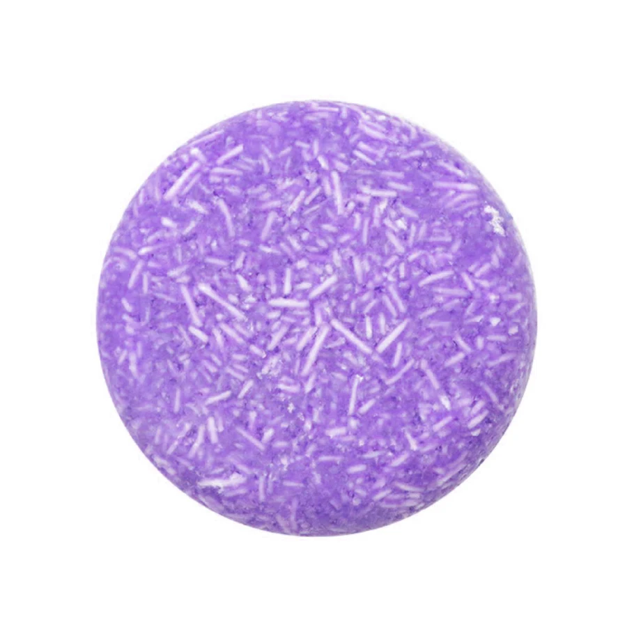 Sabun Sampo Lavender 50G Sampo Rambut Buatan Tangan Sabun Sampo Olahan Dingin 100% Shampo Rambut Tanaman Murni Perawatan Rambut