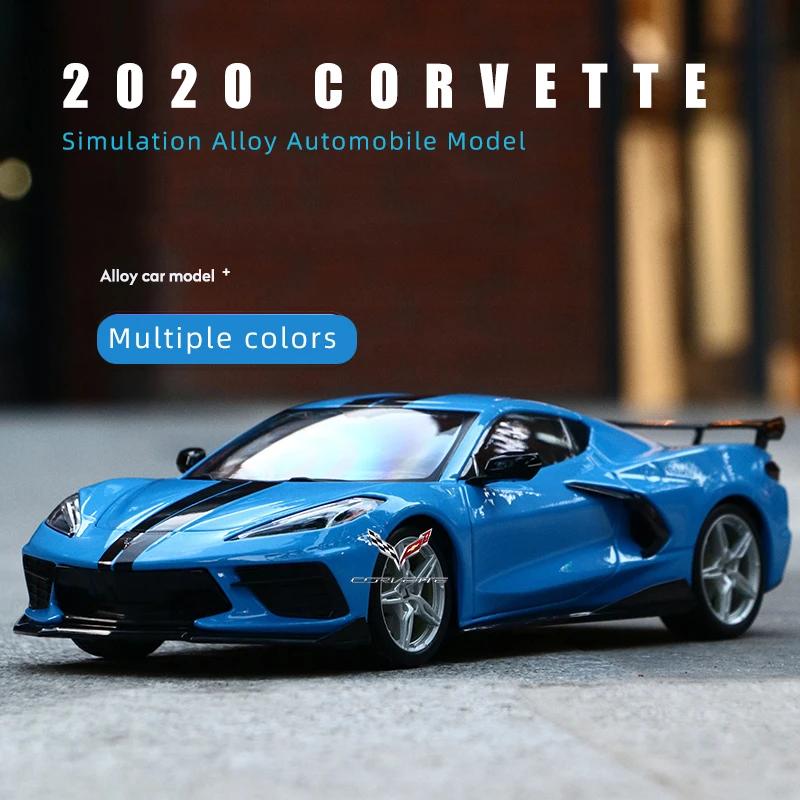 Maisto 1:18 2020 Chevrolet Corvette Stingray Coupe editionHighly-detailed die-cast precision model car Model collection gif