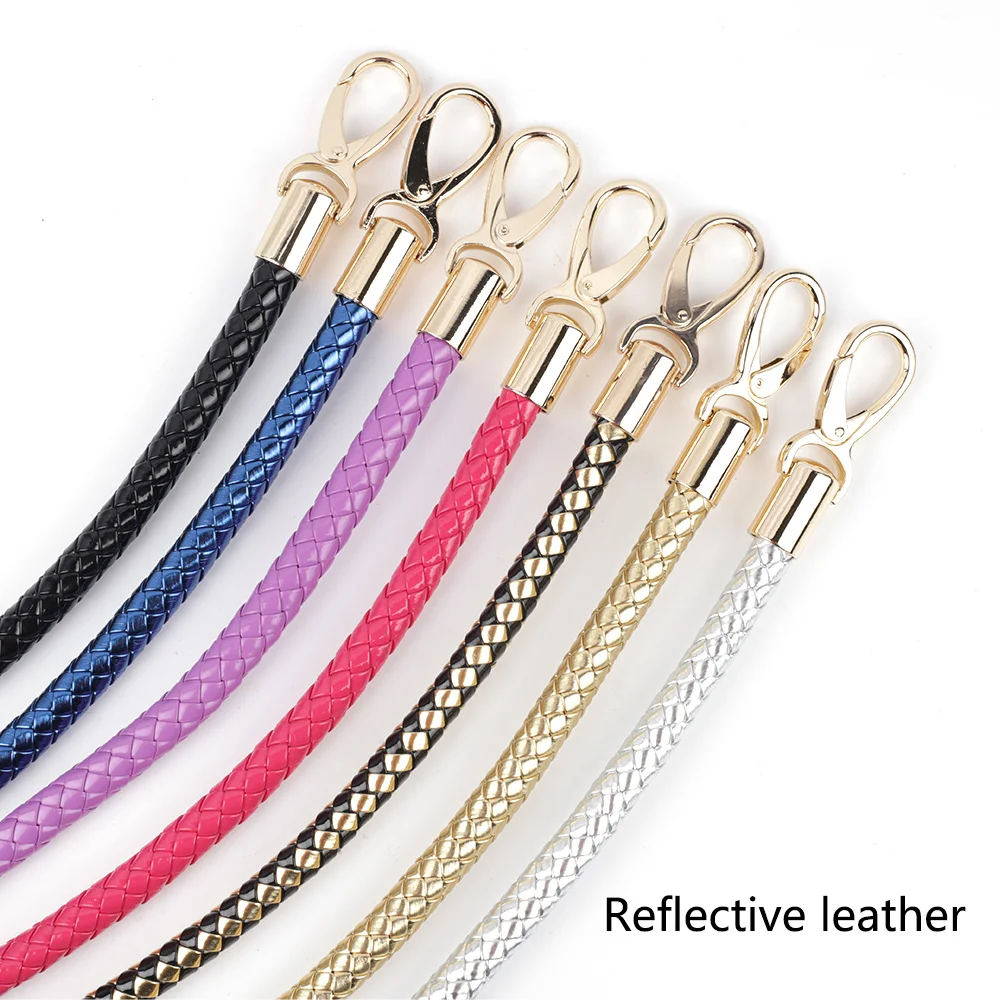 60cm Bag Handle DIY Replacement Bag Straps Detachable Shoulder Bags Handbag Handles Bag Accessories Parts 1Pair