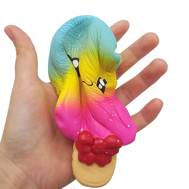 Cute Squishy Ice Cream juguetes para niños, Squishies perfumados, juguetes para aliviar el estrés de elevación lenta, Squishy Squeeze Mochi Squishy, nuevo