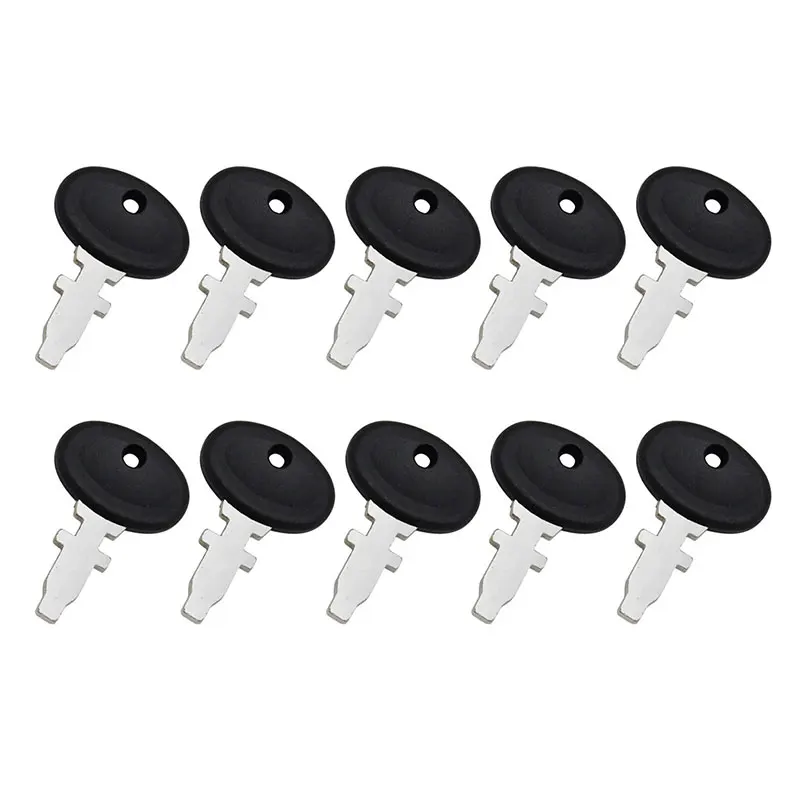 677515A 5118433 10PCS Ignition Switch Key Compatible with White Oliver 1250A 1255 1265 1270 1355 1365 1370 1465 1470 2-50 2-60