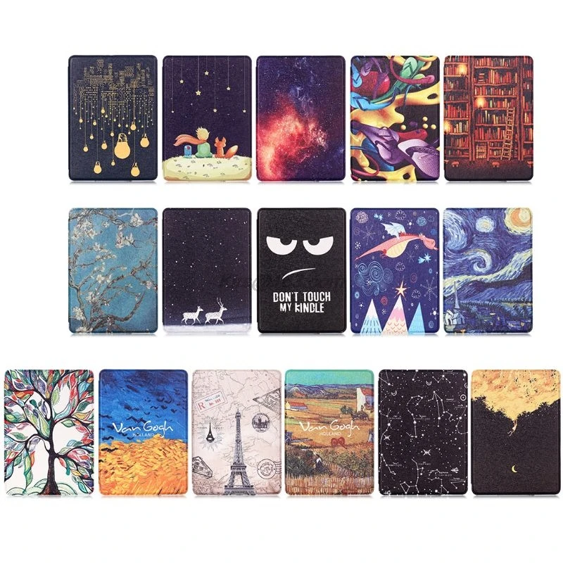 Magnetic Smart Protective Cover PU Leather Case for Amazon New Kindle J9G29R 10th Generation 2019 Release 658 Shell Protector Ac