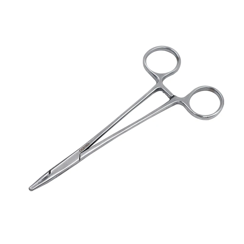 16cm/18cm Stainless Steel Surgical Handle  Needle Clamp Suture Needle Holder Forceps For Livestock Animal Veterinary Instruments