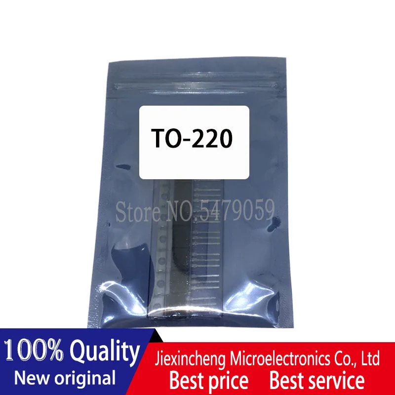 Transistor MOSFET TO220 d'origine, 110N7F6, STP110N7F6, 110A, 68V, neuf, 5 pièces