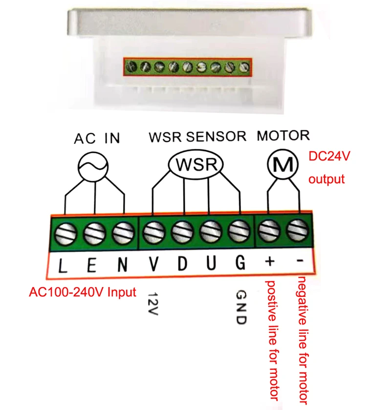 smart office 24VDC Chain drive electric window opener shutter opener actuator motor stroke length from 300mm 400mm 500mm