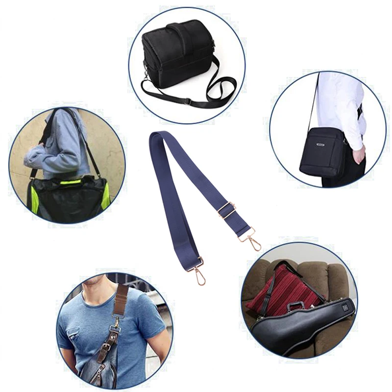 Bag Strap For Cross Body O Bag Belt Accessories DIY Women Shoulder Bag Handles Solid Color Handbag Strap Adjustable Hanger Parts