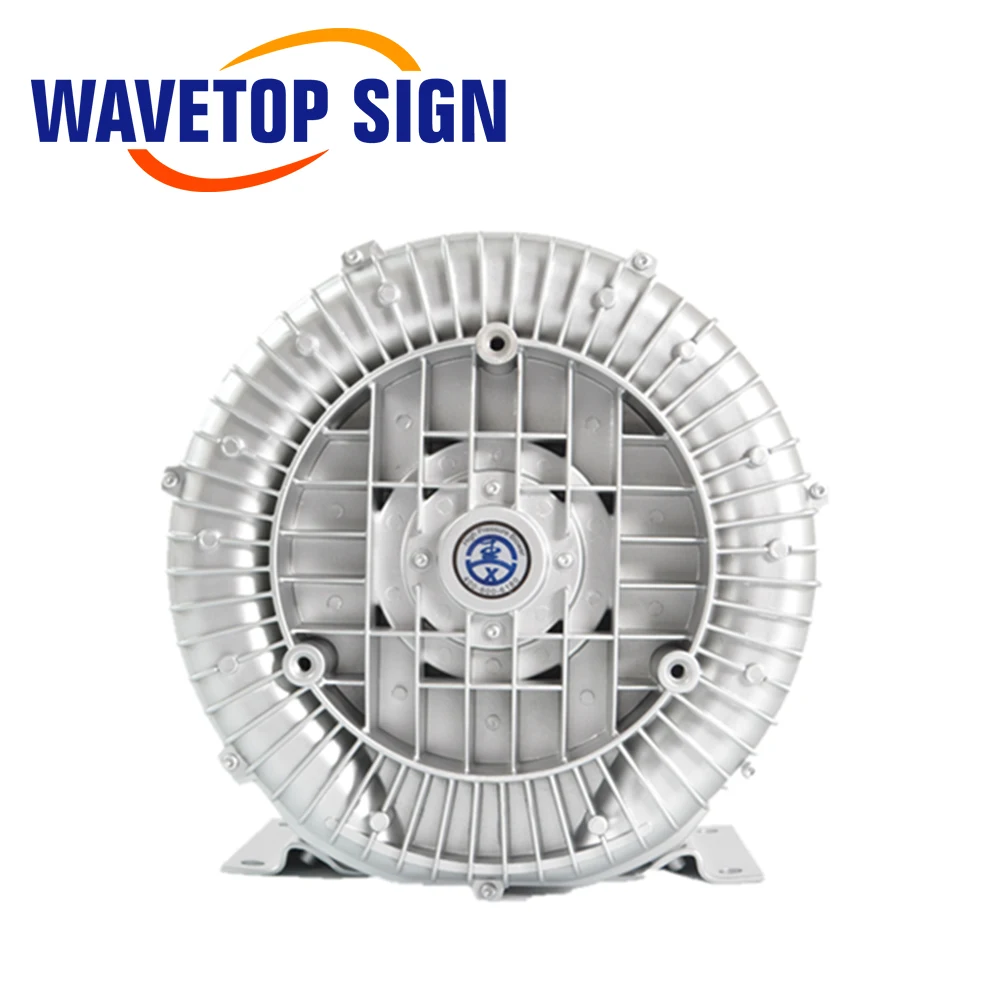 Imagem -05 - Ventilador do Vórtice da Bomba de ar da Adsorção do Vácuo da Máquina de Corte da Faca da Vibração 8.5kw 8.5kw 11kw da C.a. 380v 5.5kw de Wavetopsign