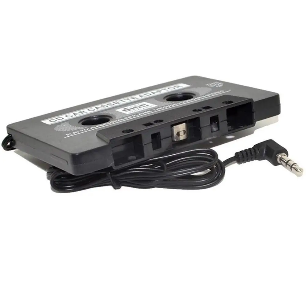 3.5mm Jack Car AUX Cassette Tape Adapter Audio MP3/MD/CD/VCD/DVD/PDA Digital Music Phone Radio Converter Auto Accessories