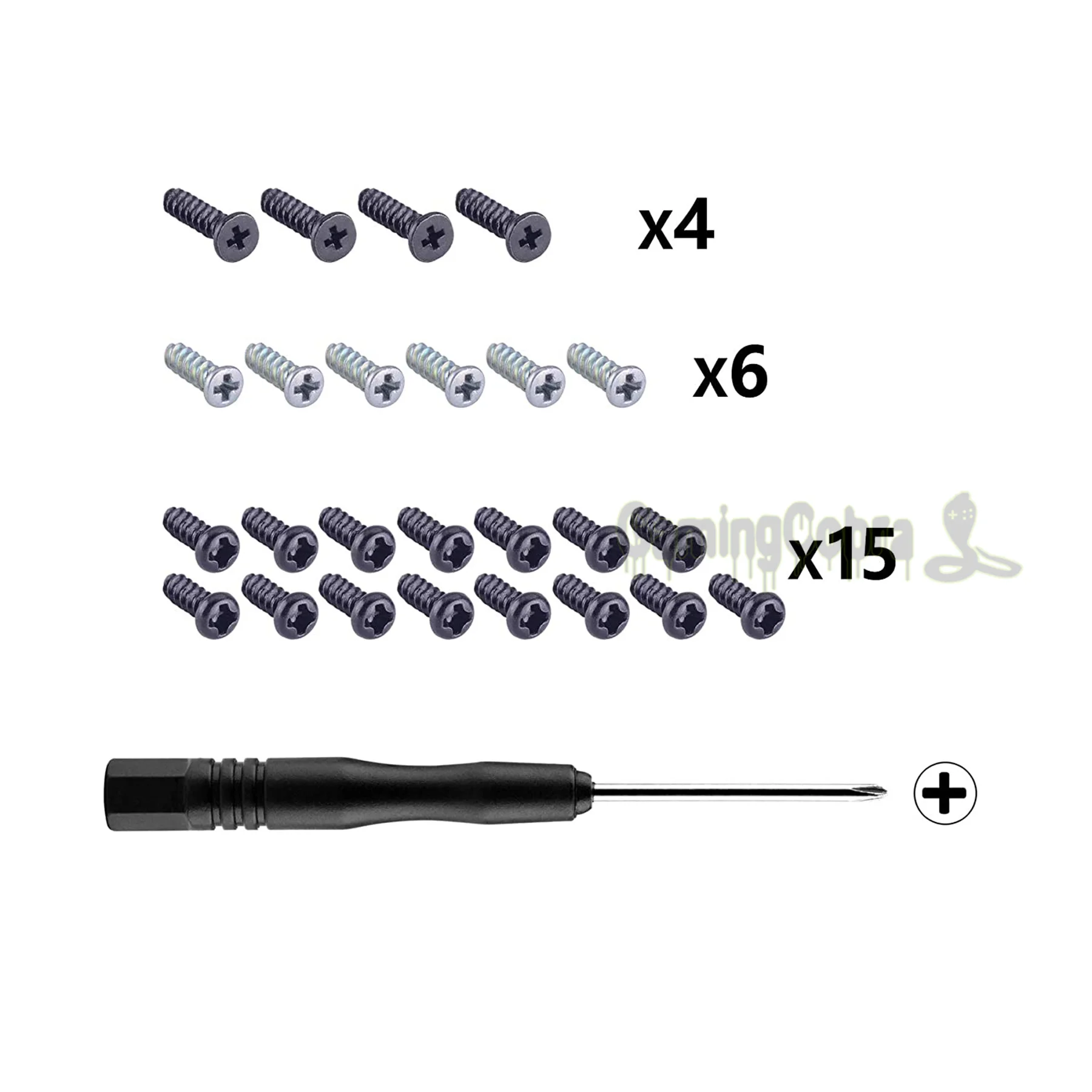 eXtremeRate Transparent Clear Green Faceplate and Backplate Shell Housing Fix Parts + Tools for NS Pro Controller