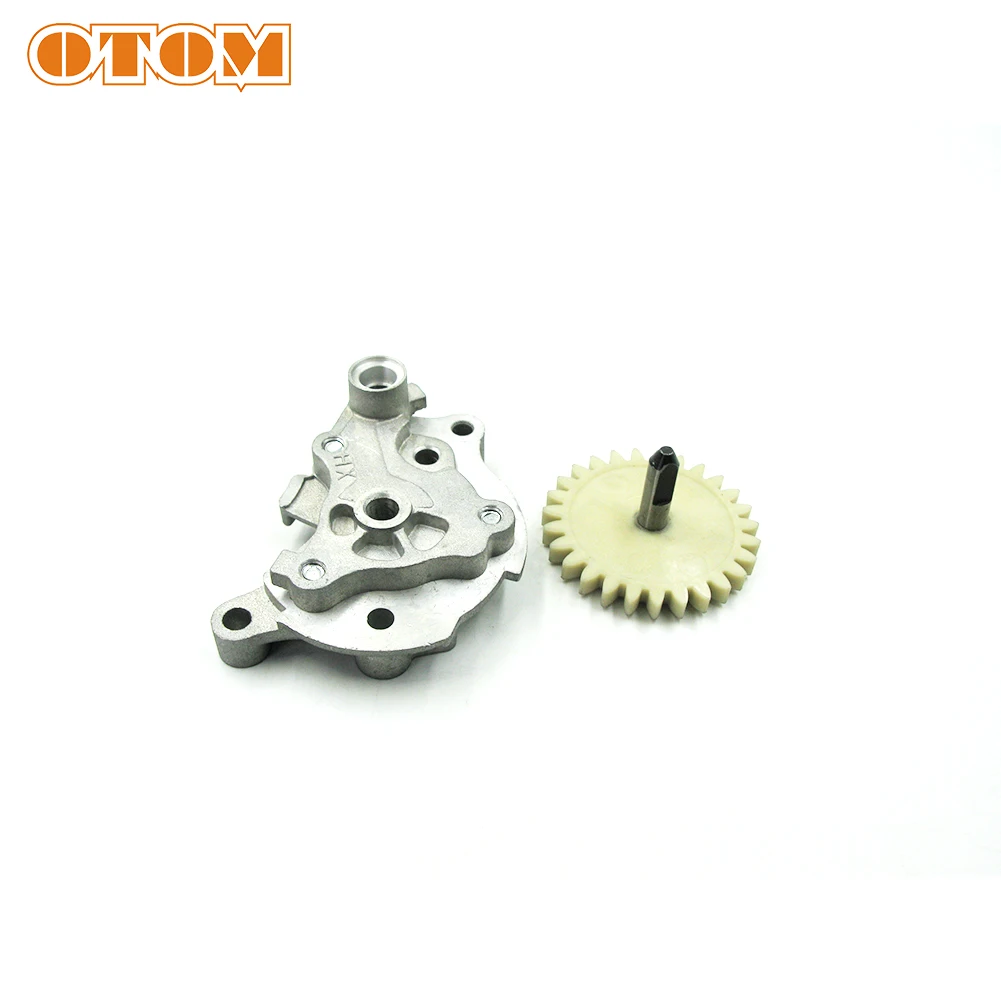 OTOM Motorcycle Oil Pump Assy For HONDA AX-1 AX1 AX 1 NX250 NX 250 Motocross Endur Accessories