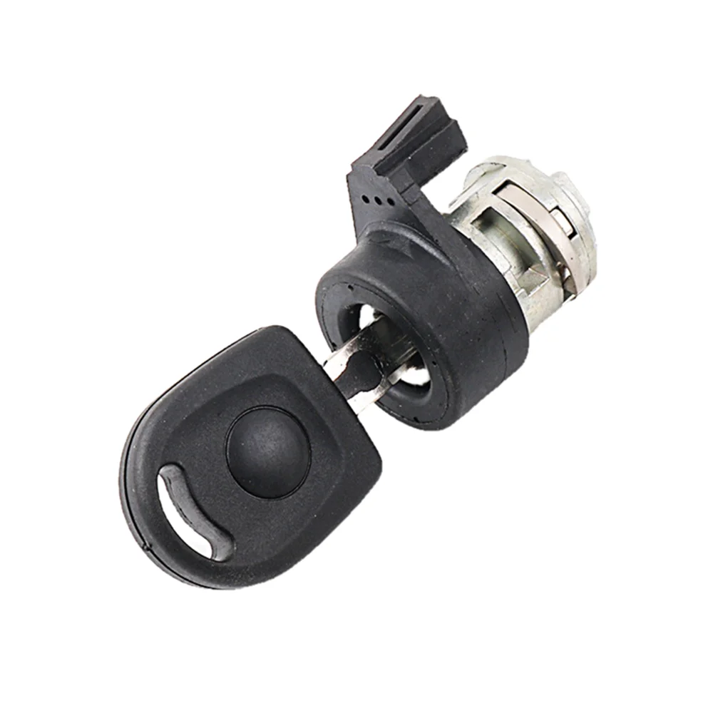 Car Key Ignition Lock Switch Replacement Anti-theft Lock Barrel Cylinder For V W Passat B5 Bora Polo for Magotan Set