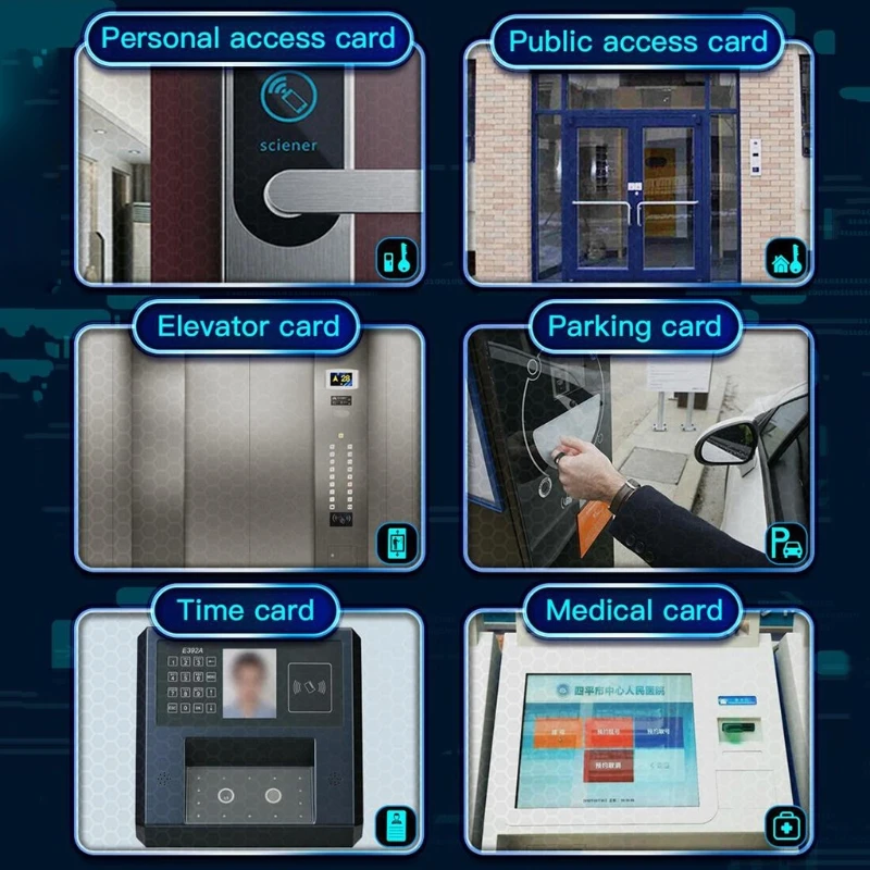 R4 Smart Ring Wasserdichte Staubdicht Fallproof Smart Ring für Windows NFC Handy Multifunktions Magie Finger Ring