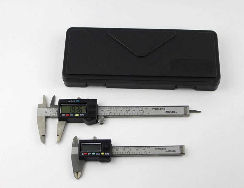 

0-150mm 0-100mm Electrical Digital Calipers LCD Gauge Micrometer Ruler Measuring Tools