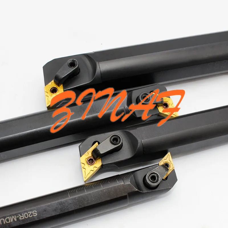 1 قطعة S25S-MDUNR15 الداخلية تحول أداة عقد DNMG150404 DNMG150408 كربيد مخرطة بار CNC أدوات القطع مجموعة
