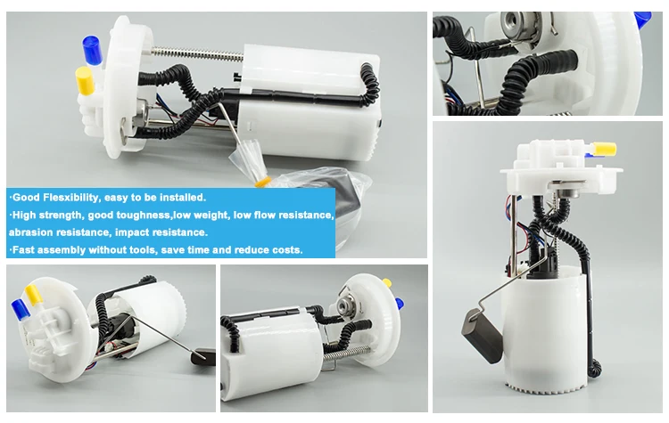 Nylon-Reduzier-Wellrohr ID8-10 für Kraftstoffpumpe, kompatibel mit flexiblen, nichtmetallischen Schläuchen, Methanolrohr – Detail 13